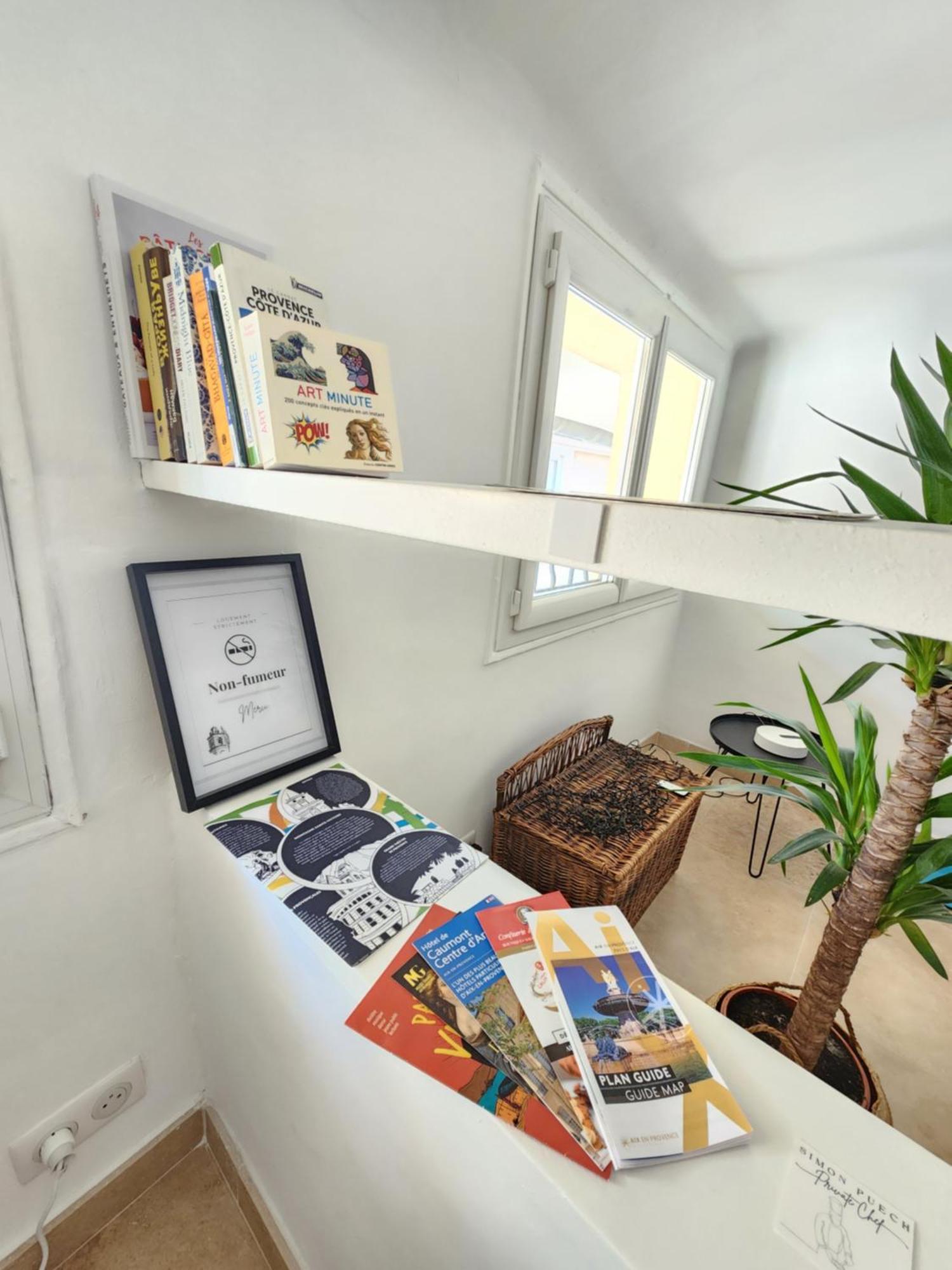 Appartement Le Beffroi De Gaston Climatise à Aix-en-Provence Extérieur photo
