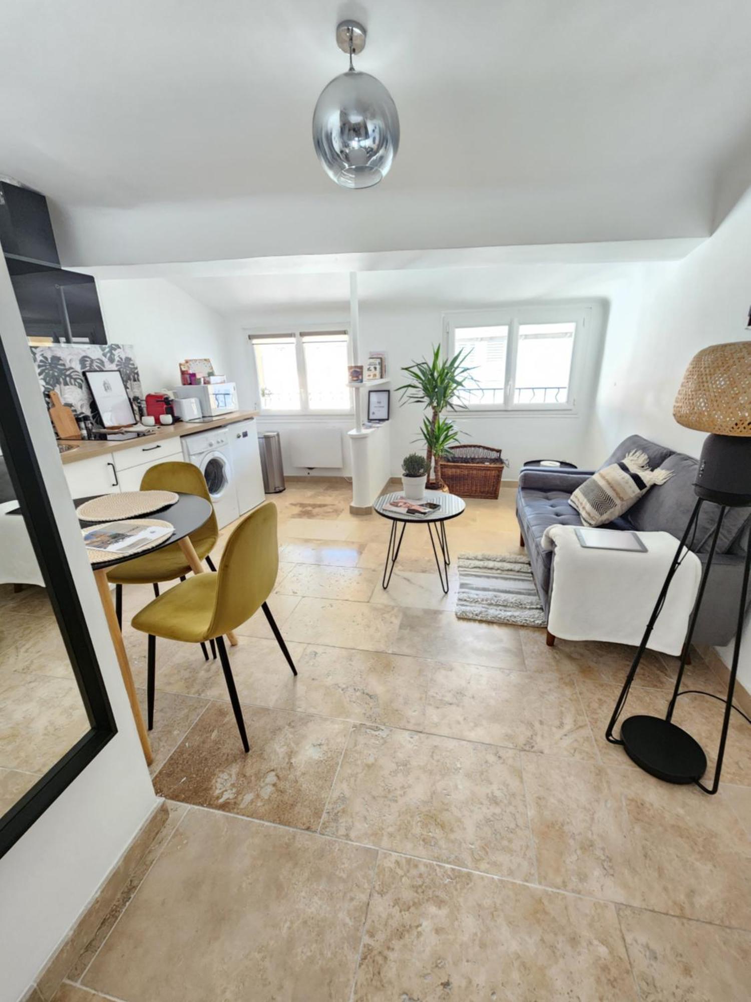 Appartement Le Beffroi De Gaston Climatise à Aix-en-Provence Extérieur photo