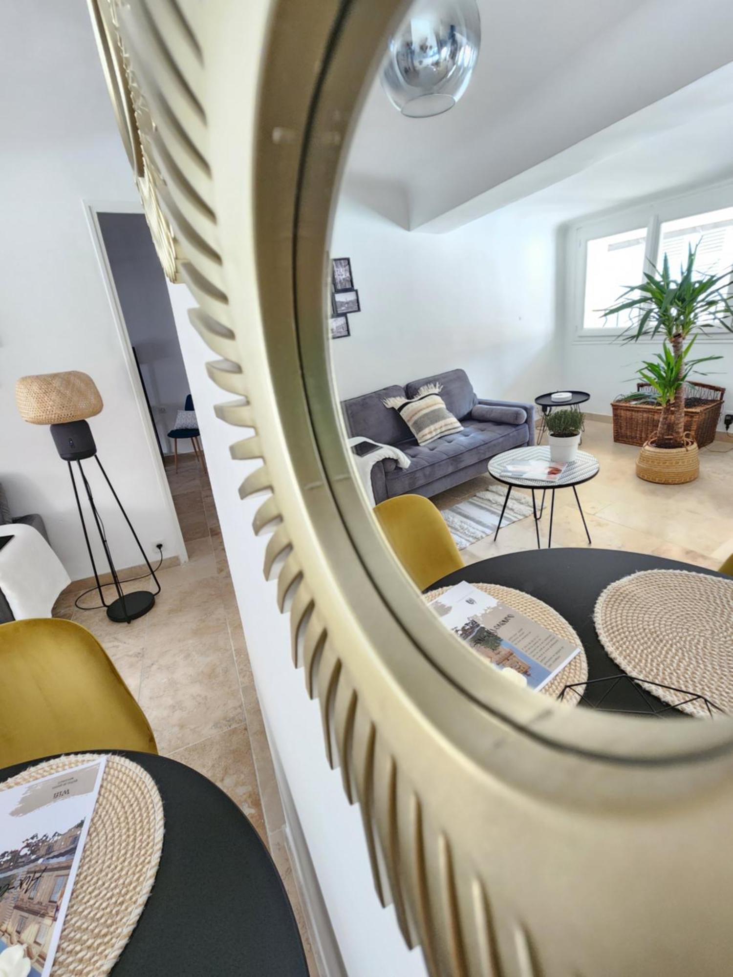 Appartement Le Beffroi De Gaston Climatise à Aix-en-Provence Extérieur photo