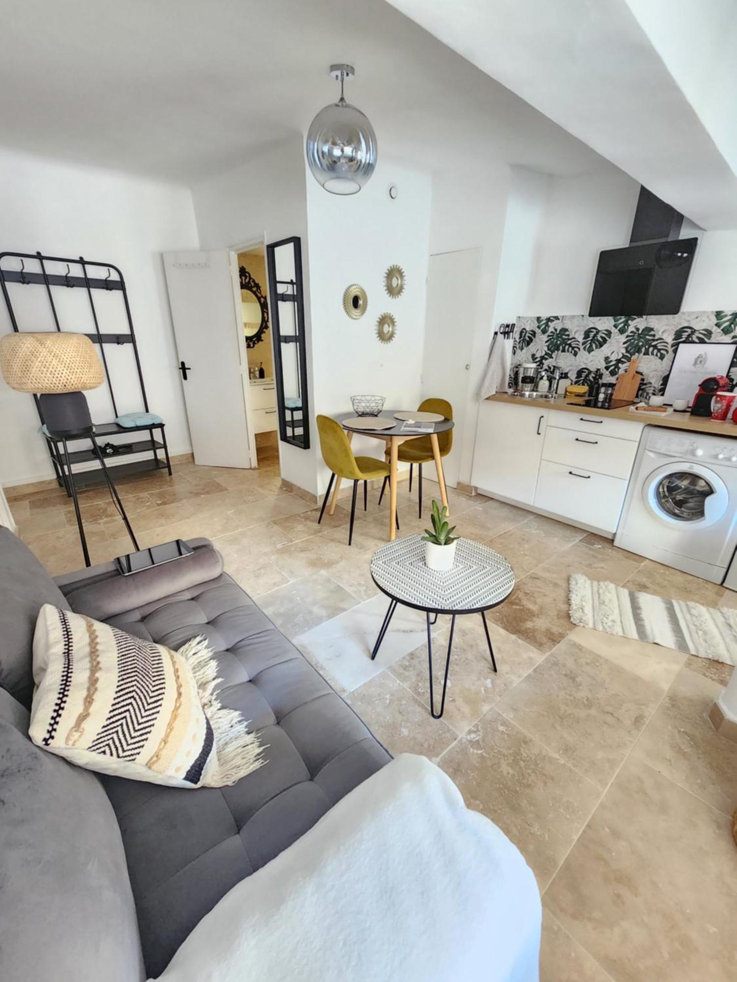 Appartement Le Beffroi De Gaston Climatise à Aix-en-Provence Extérieur photo
