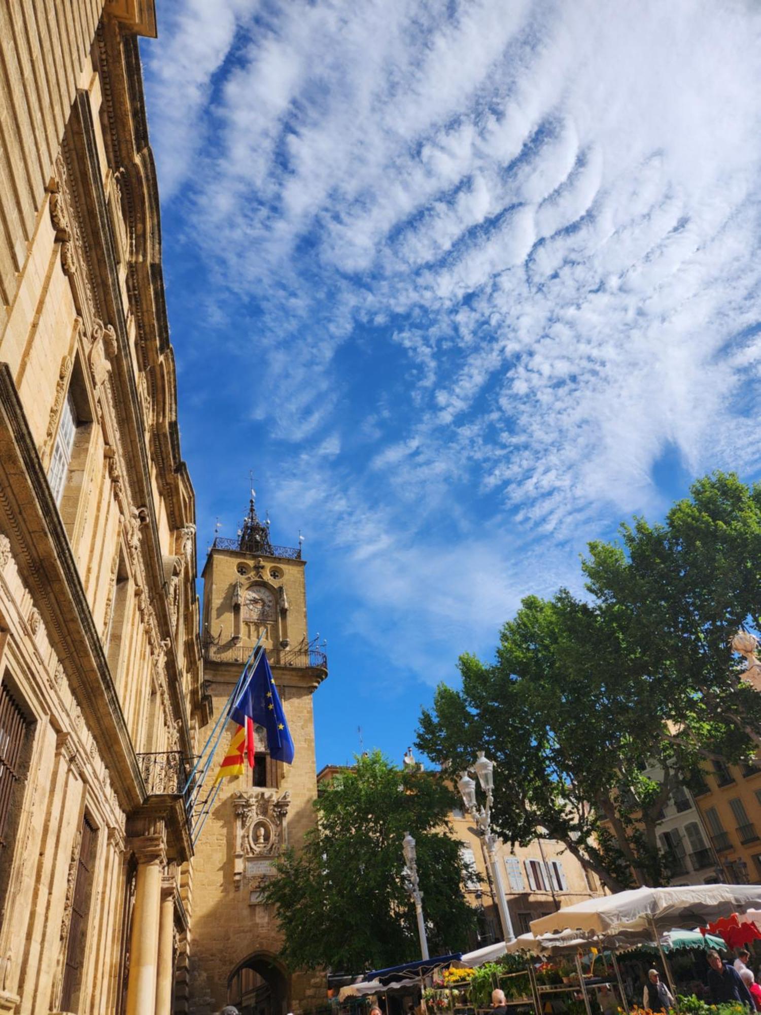 Appartement Le Beffroi De Gaston Climatise à Aix-en-Provence Extérieur photo
