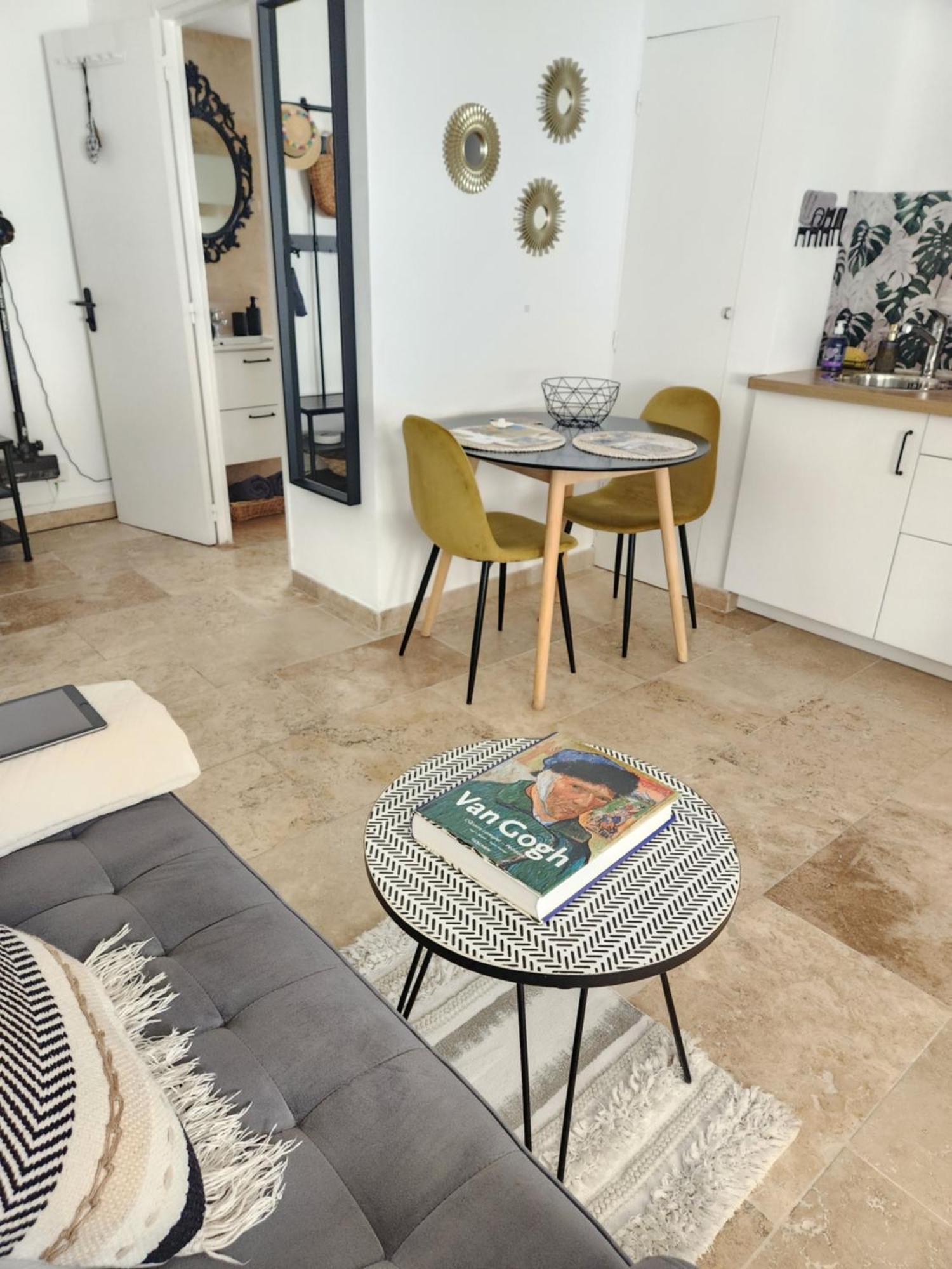 Appartement Le Beffroi De Gaston Climatise à Aix-en-Provence Extérieur photo
